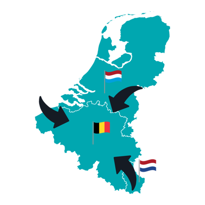 Descubrir Bélgica / Países Bajos / Luxemburgo