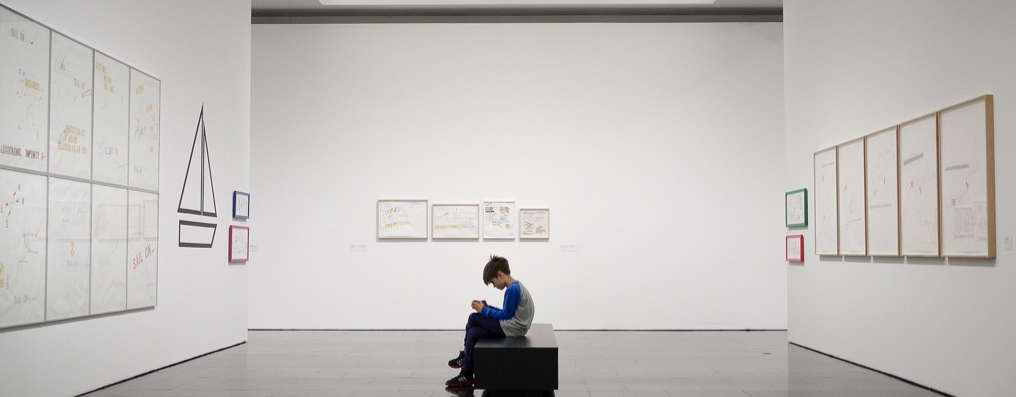 Schooltrip to a museum