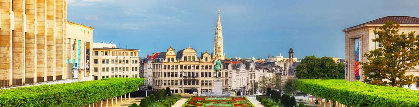 Brussels private jet charter
