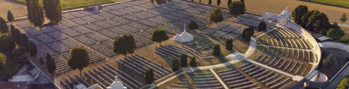 1 Tyne Cot Cemetery