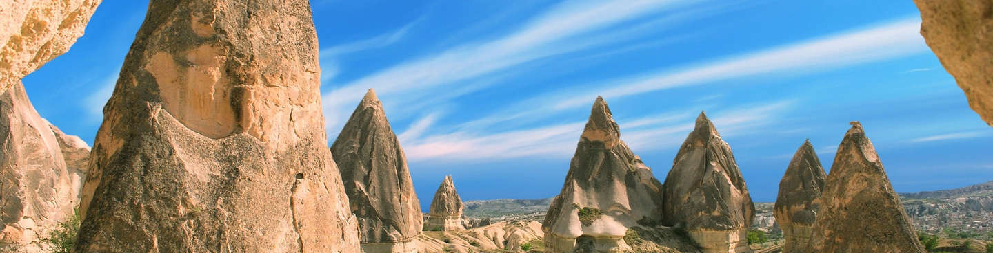 Aardpiramides cappadocie turkije