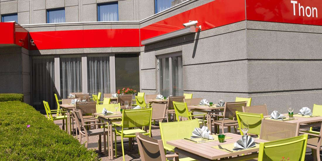 Thon hotel brussels airport terrace