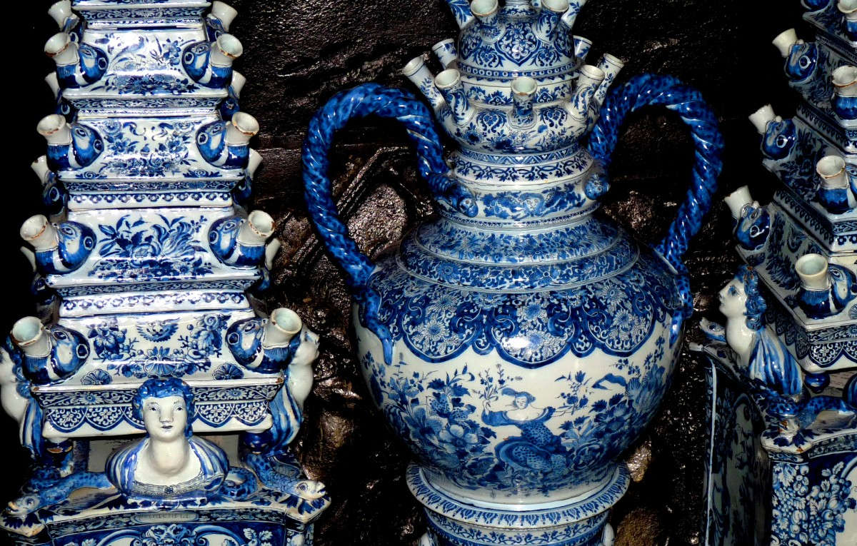 Blue museum ceramic birmingham delft pottery dailyshoot 417592